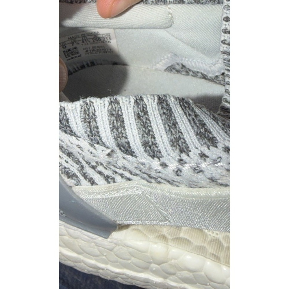 Adidas ULTRABOOST X Shoes Women's Size 9 Grey Silver Running Sneakers - Picture 8 of 8